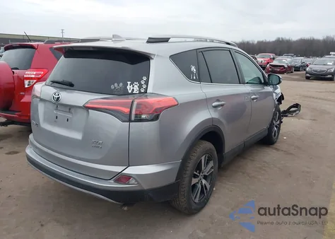2018 Toyota Rav4 Xle из США, поврежденный, VIN 2T3RFREVXJW799507